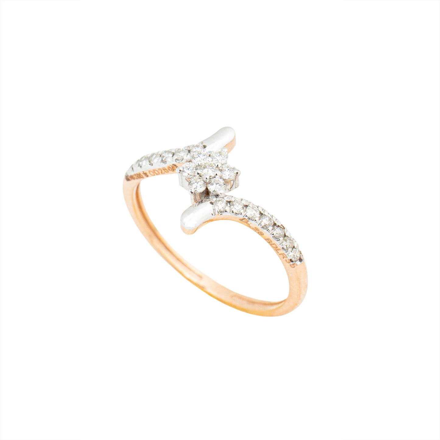 LAMARQUE-M ZEPHYR DIAMOND RING