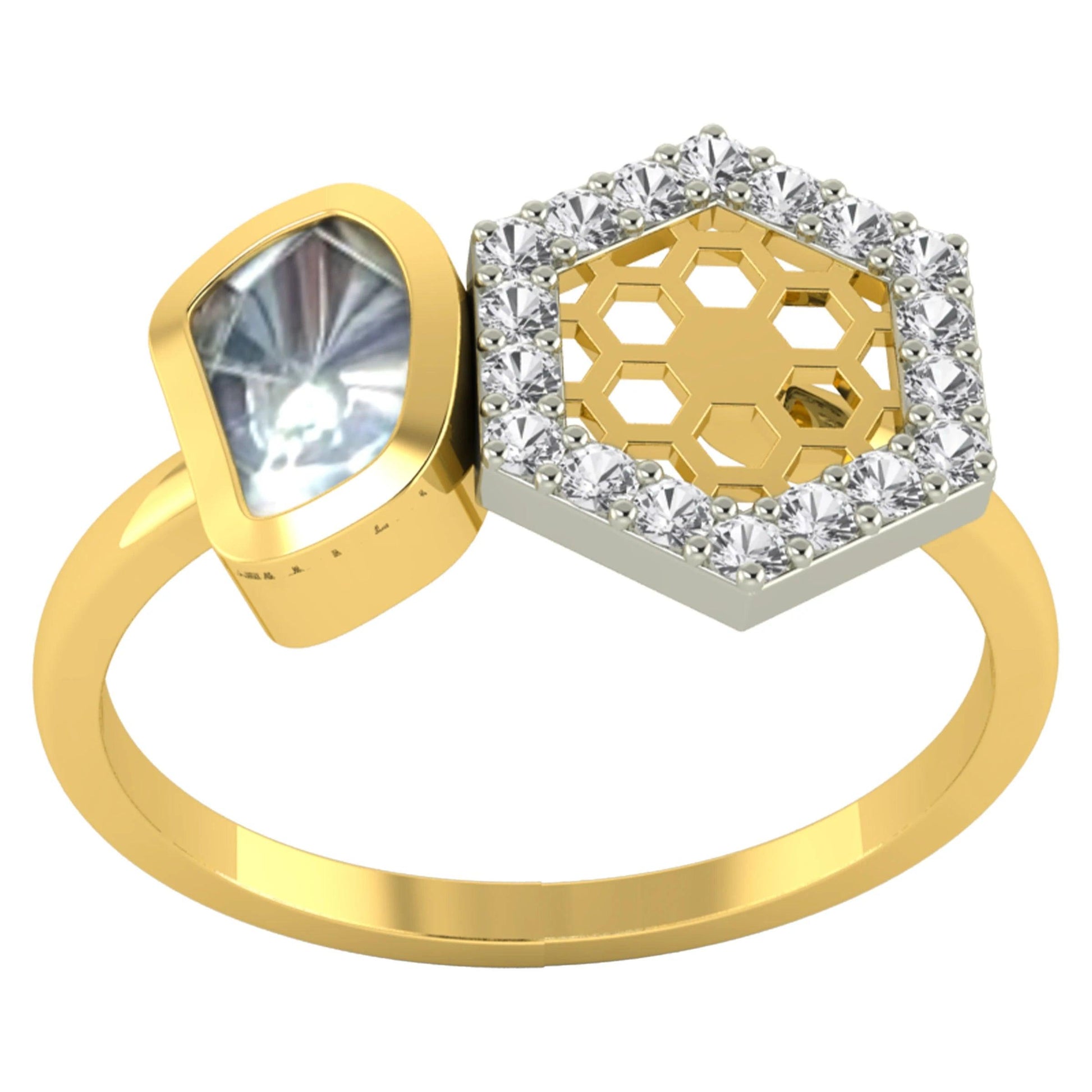 lamarquem_queen_bee_polki_diamond_ring
