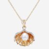mother_of_pearl_diamond_pendant_with_chain_lamarquem