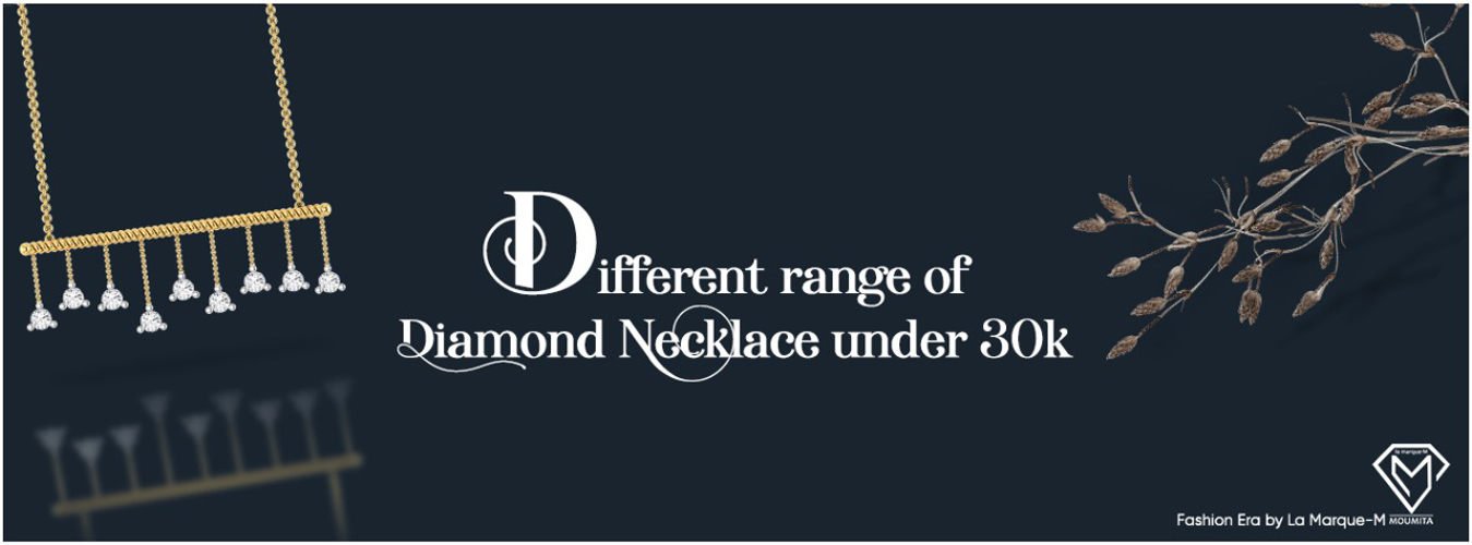 Buy Diamond Necklaces Online Below Rs30,000