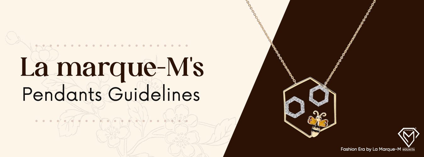 Guidelines to select pendant for formal and casual look