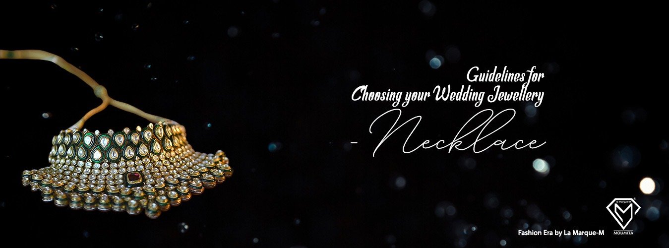 Tips for Choosing Wedding Jewellery - Necklace