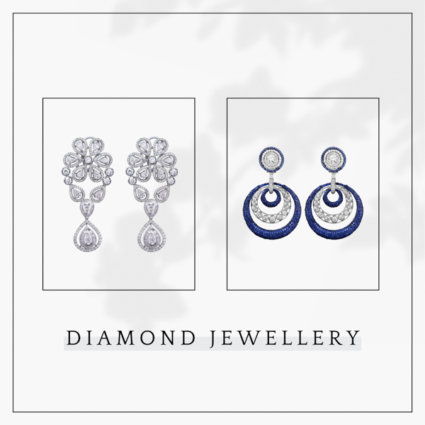 diamond jewellery wedding