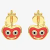 apple kids earrings design