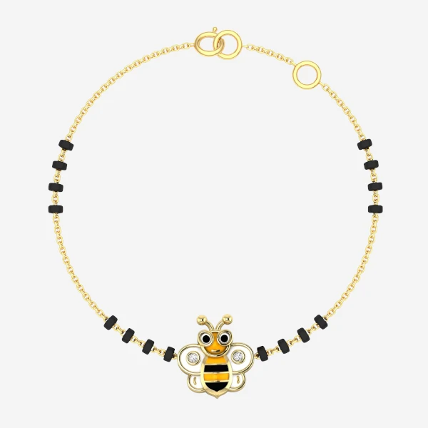 best bee kids bracelet design - Shop now