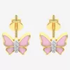 butterfly kids earrings design online