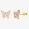 butterfly kids earrings