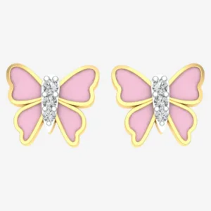 best butterfly kids earrings design