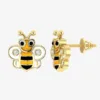 honey bee kids earrings