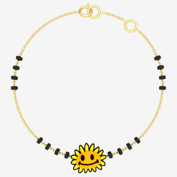 sunflower kids bracelet design online - buy now
