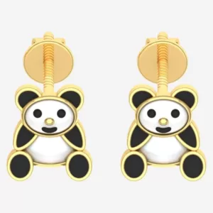 teddy kids earrings design