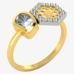 queen_bee_polki_diamond_ring