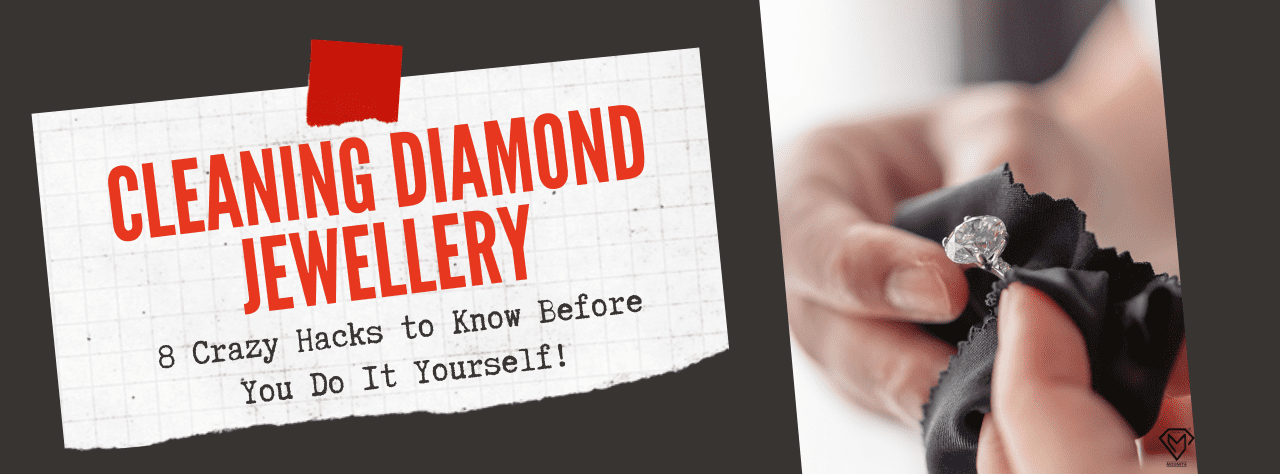 8 Hacks to remember before cleaning your daily wear diamond jewellery