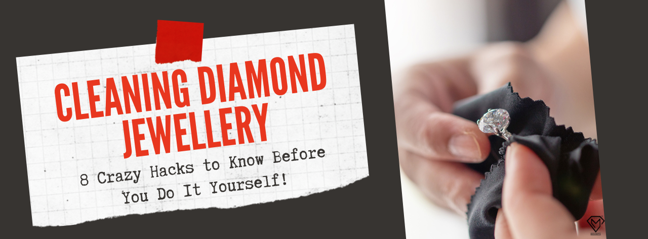 cleaning daily wear diamond jewellery