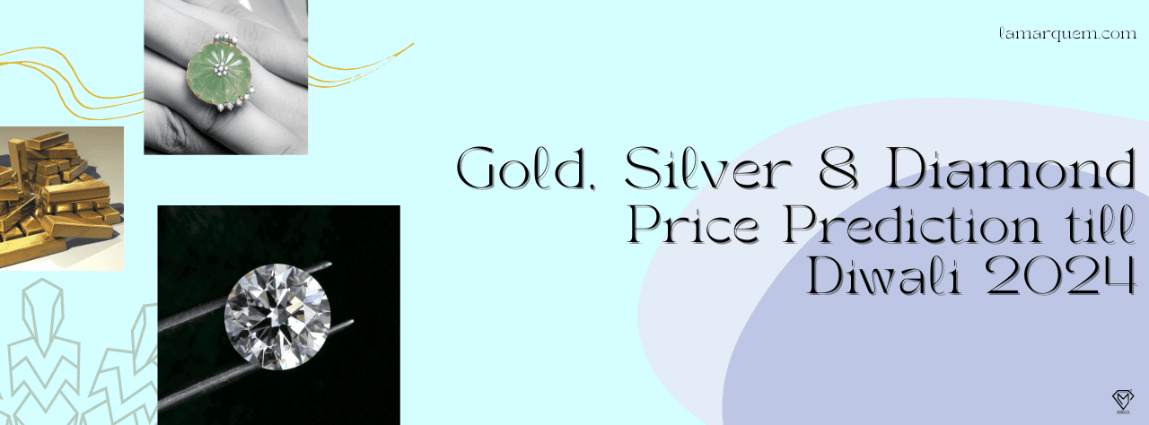 Gold, Silver and Diamond Price Prediction